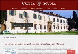 crusca scuola